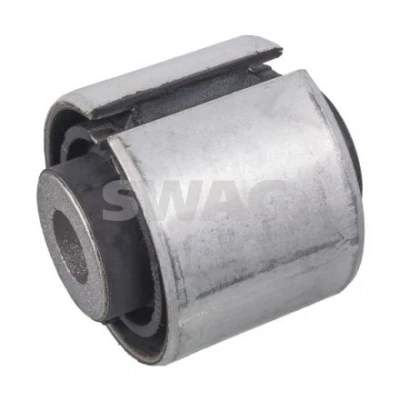 Imagen de SWAG 30 93 1755 Silentblock Brazo de Suspension Eje trasero izquierda, arriba, interior, exterior, trasero, derecha Caucho ranurado