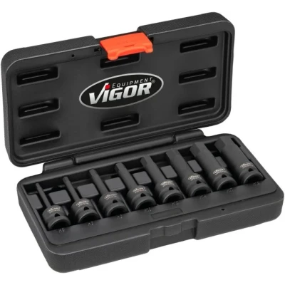 Imagen de VIGOR V7019 Juego de llaves vaso