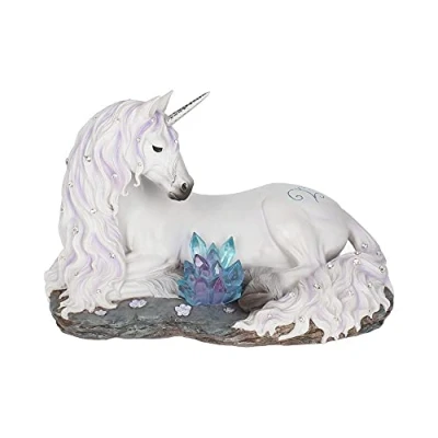 Imagen de Nemesis Now B2832H7 Figura Decorativa (Resina, 19 cm), Color Blanco