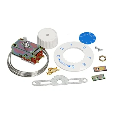 Imagen de LUTH Premium Profi Parts Termostato regulador de temperatura para frigorífico compatible con Ranco VT9 K59 L1102 Constructa