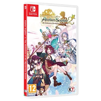 Imagen de Atelier Sophie 2 the Alchemist of Mysterious Dream, Nintendo Switch
