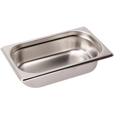 Imagen de Lacor 66465Z Cubeta Gn 1/4 265 x 162 65 mm, acero inoxidable