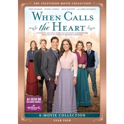 Imagen de When Calls The Heart: Television Movie Collection Year Four [USA] [DVD]