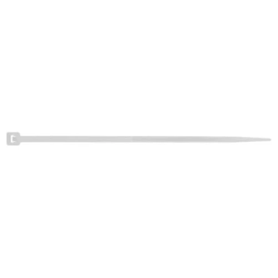 Imagen de Index Fixing Systems BZBB25100 Bridas de Nylon, Blanco, 2.5 x 100 mm, Set 20 Piezas