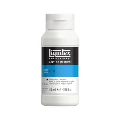 Imagen de Liquitex Professional Imprimación para superficies (118 ml), color blanco