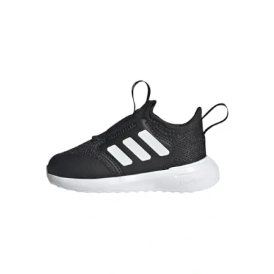Imagen de adidas Performance Tensaur Comfort AC I Unisex Zapatillas running asfalto para niños, Talla: 20, Core black/footwear white/core black Zapatos
