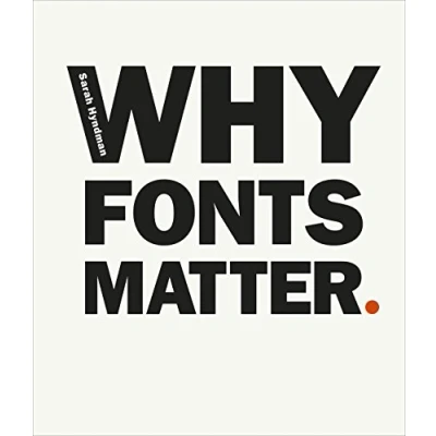 Imagen de Why Fonts Matter