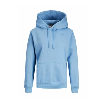 Imagen de JJXX Jxabbie Every Jersey con capucha, Mujer, Talla: Small, Silver lake blue