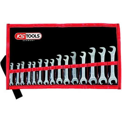 Imagen de KS Tools Dbl.open end spanner set, 15pcs