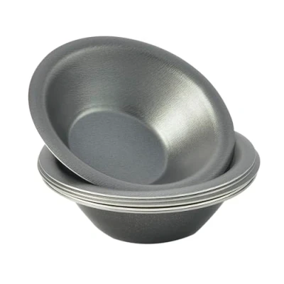 Imagen de Mali&#039;s 43027 moldes para pasteis de nata, 6 aluminio, 5 cm diámetro x 1,5