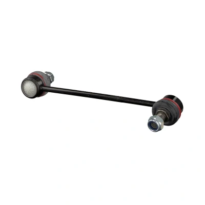 Imagen de FEBI BILSTEIN 41640 Bieleta de suspensión Eje delantero, izquierda 212 M12 x 1,25 con tuerca autofijadora Acero negro KIA: Soul I