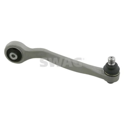 Imagen de SWAG 30 92 7264 Barra oscilante, suspensión de ruedas con apoyo Eje delantero, Atrás derecha, arriba Brazo oscilante transversal Aluminio