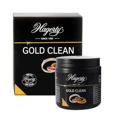 Imagen de Hagerty Gold Clean Para Una Fácil Limpieza De Joyas Oro Valiosas, 170 ml