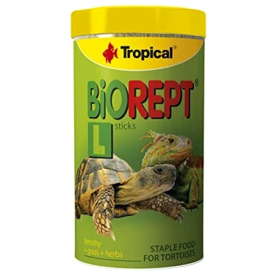 Imagen de BIOREPT L. 500ml / 140g alimento Completo, de múltiples componentes, en Forma palitos, para la alimentación Diaria Tortugas terrestres