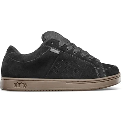 Imagen de Etnies Kingpin Zapatillas, Hombre, Talla: 45.5, Black/dark grey Piel/tela