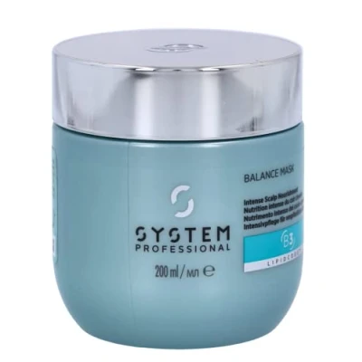 Imagen de Wella Professionals System Professional Balance Máscara B3 200 ml