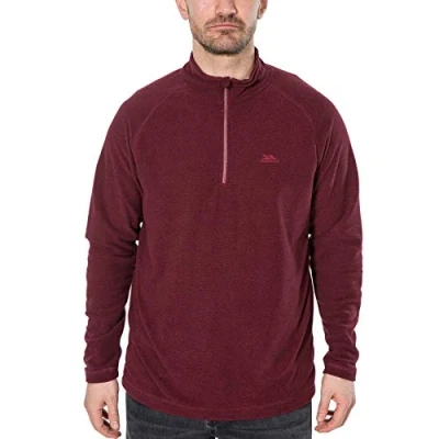 Imagen de TRESPASS KEYNOTE MALE FLEECE AT100 Color: PRUNE_Talla: S