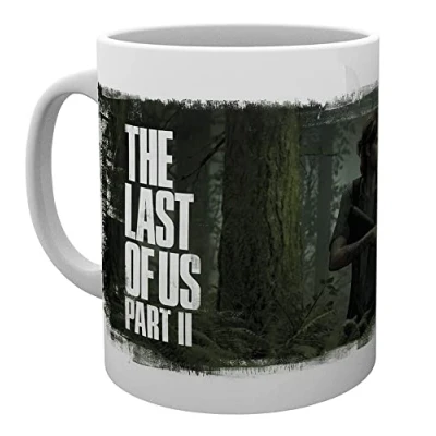 Imagen de GB eye THE LAST OF US PART II Taza Ellie Art 320 ml