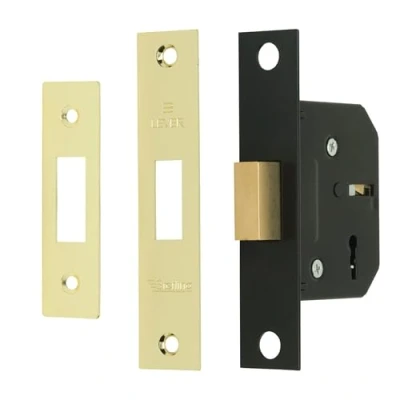 Imagen de Sterling MLD325 Cerrojo de 3 Puntos (2,5 Pulgadas, 65 mm), Bronce