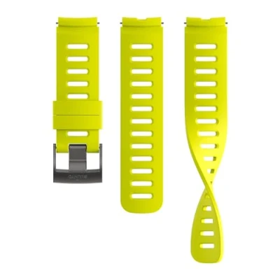 Imagen de SUUNTO 22 DIV1 SILICONE STRAP LEMON YELLOW S+M