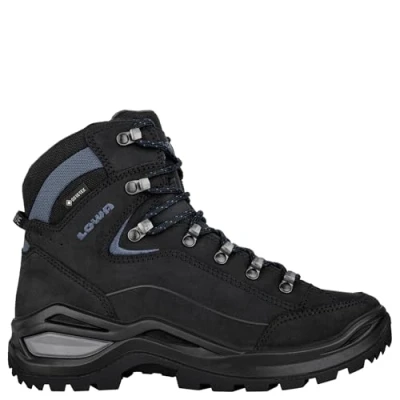 Imagen de Lowa Renegade Zapatillas de senderismo schwarz, Mujer, Talla: 37, Schwarz Zapatos