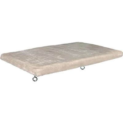 Imagen de Trixie Plato de descanso 4328 para alféizar ventana, 51 x 36 3,6 cm., gris claro, 1 pieza (paquete 1)