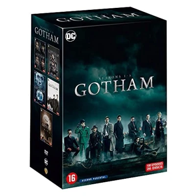 Imagen de Gotham Intégrale Saisons 1 à 5 [Francia] [DVD]