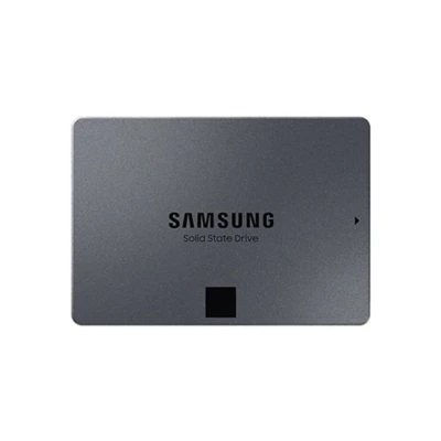 Imagen de Samsung 870 QVO 1 TB SATA 2.5 Inch Internal Solid State Drive (SSD) (MZ 77Q1T0), Black