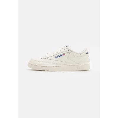 Imagen de Reebok Classic CLUB C 85 Unisex Zapatillas, Talla: 43, Chalk/classic cobalt Piel/tela