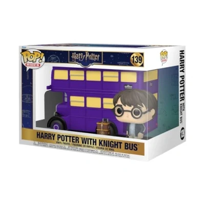 Imagen de Funko Pop! Ride Super Deluxe: Harry Potter Knight Bus Figura de Vinilo Coleccionable Idea Regalo Mercancia Oficial Juguetes para Niños y Adultos Movies Fans