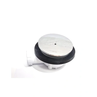 Imagen de Hidrotecnoagua sifones Válvula plato ducha sifonica con tornillo t 78t diámetro 115