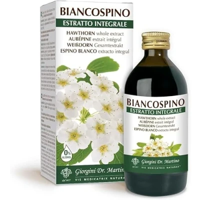 Imagen de Dr. Giorgini Espino Blanco Extracto Integral (Crataegus oxyacantha) 200 ml