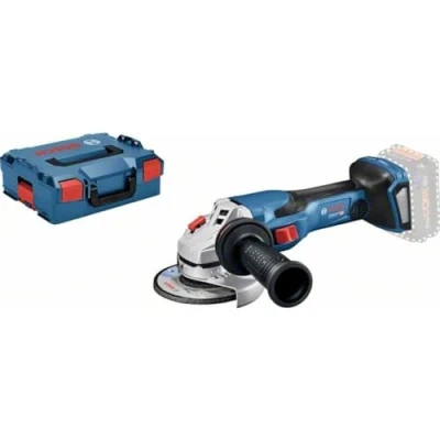 Imagen de Bosch Professional BITURBO GWS 18V 15 C Amoladora angular a batería (18V, disco Ø 125 mm, conectable, sin batería, en L BOXX)