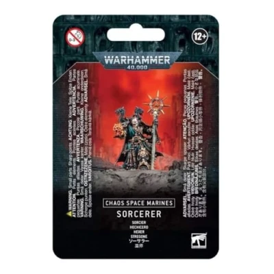 Imagen de Games Workshop Warhammer 40.000 Chaos Space Marines Sorcerer