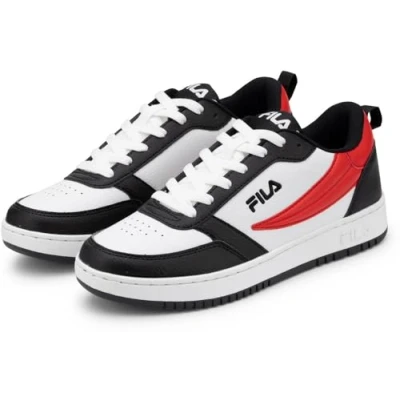 Imagen de FILA Rega Nf Teens, Zapatillas, Black Red, 37 EU