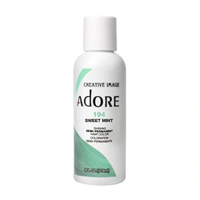 Imagen de Adore Tinte de cabello semipermanente brillante, menta dulce 194