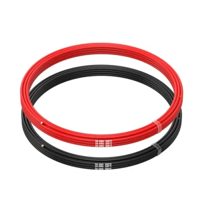 Imagen de MMOBIEL 20 AWG Cable Eléctrico de Silicona Gauge (0,52mm²) Cobre Estañado 2 Cables Separados Rojo y Negro Cada Uno 2,5 m para Reparación Eléctrica, Sensores, RC, Drones, Altavoz