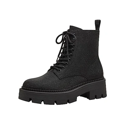 Imagen de TAMARIS Damen 1 25986 41, Botas Cortas al Tobillo Mujer, Black Glam, 38 EU
