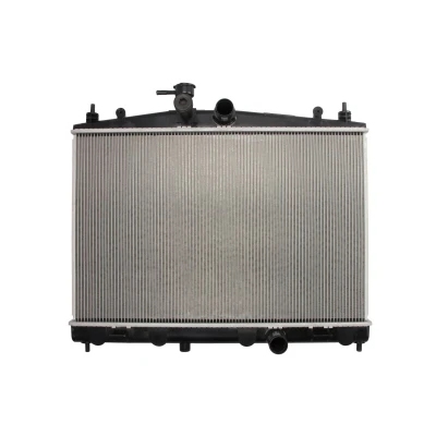 Imagen de NRF 58236 Radiador, refrigeración del motor Aluminio 591 380 16 Aletas soldadas NISSAN: Juke