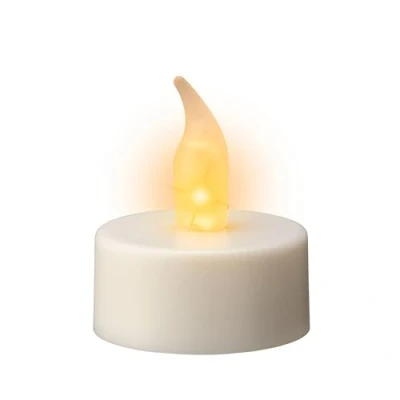 Imagen de Kaemingk 482264 Velas LED (6 luches, a pilas), color blanco
