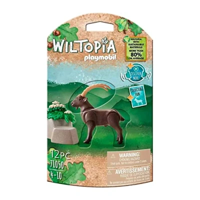 Imagen de Playmobil Wiltopia Capricorn Miniatura para niños, Talla: One Size, Multi coloured