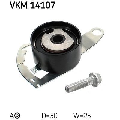 Imagen de SKF VKM 14107 Polea tensora, correa dentada FORD: FIESTA 4, Escort 6, MONDEO 2 Kombi