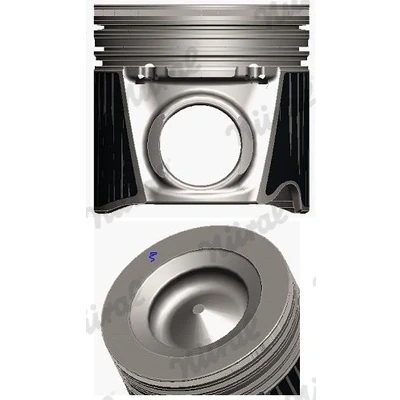 Imagen de NÜRAL 87 421600 10 Pistóns 95,8 con canal de refrigeración, soporte segmento pistón, Biela trapecial PEUGEOT: Boxer Bus, Furgón