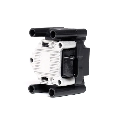 Imagen de ESEN SKV 03SKV007 Bobina de encendido 4polos 12V eléctrico VOLKSWAGEN: GOLF 4, 5, 6, AUDI: A4 B5 Sedán, A3 Hatchback, Hatchback