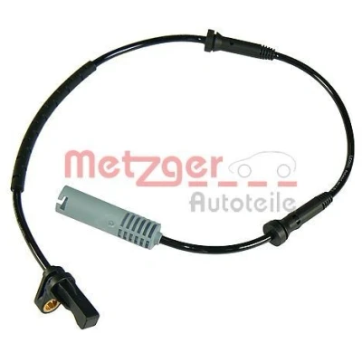 Imagen de METZGER 0900547 Sensor de ABS Eje delantero, izquierda, derecha Pieza Recambio Original Hall 690 BMW: 3 Berlina, Touring, Coupé