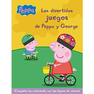 Imagen de Peppa Pig. Cuaderno de actividades Los divertidos juegos y George (Altea)