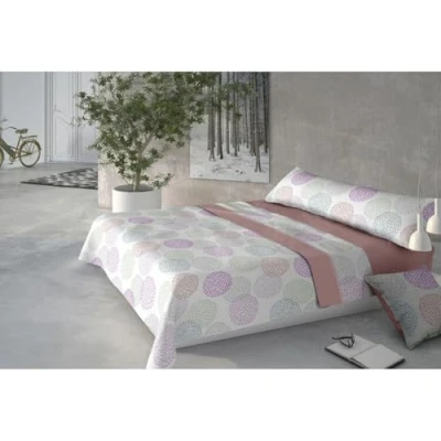 Imagen de Pierre Cardin Juego de Sábanas CORALINA Doris Rosa Cama 90