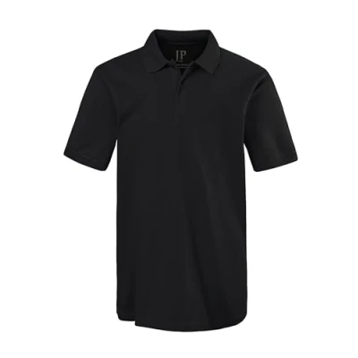 Imagen de JP1880 Polo, Hombre, Talla: Large, Zwart
