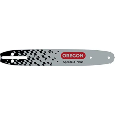 Imagen de Oregon 124TXLNA095 Speedcut Nano Barra guía de 12 Pulgadas, Gris