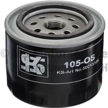 Imagen de KOLBENSCHMIDT 50013105 Filtro de aceite M20 x 1,5 con válvula bloqueo retorno enroscable HYUNDAI: i30 I Hatchback, Getz, Terracan